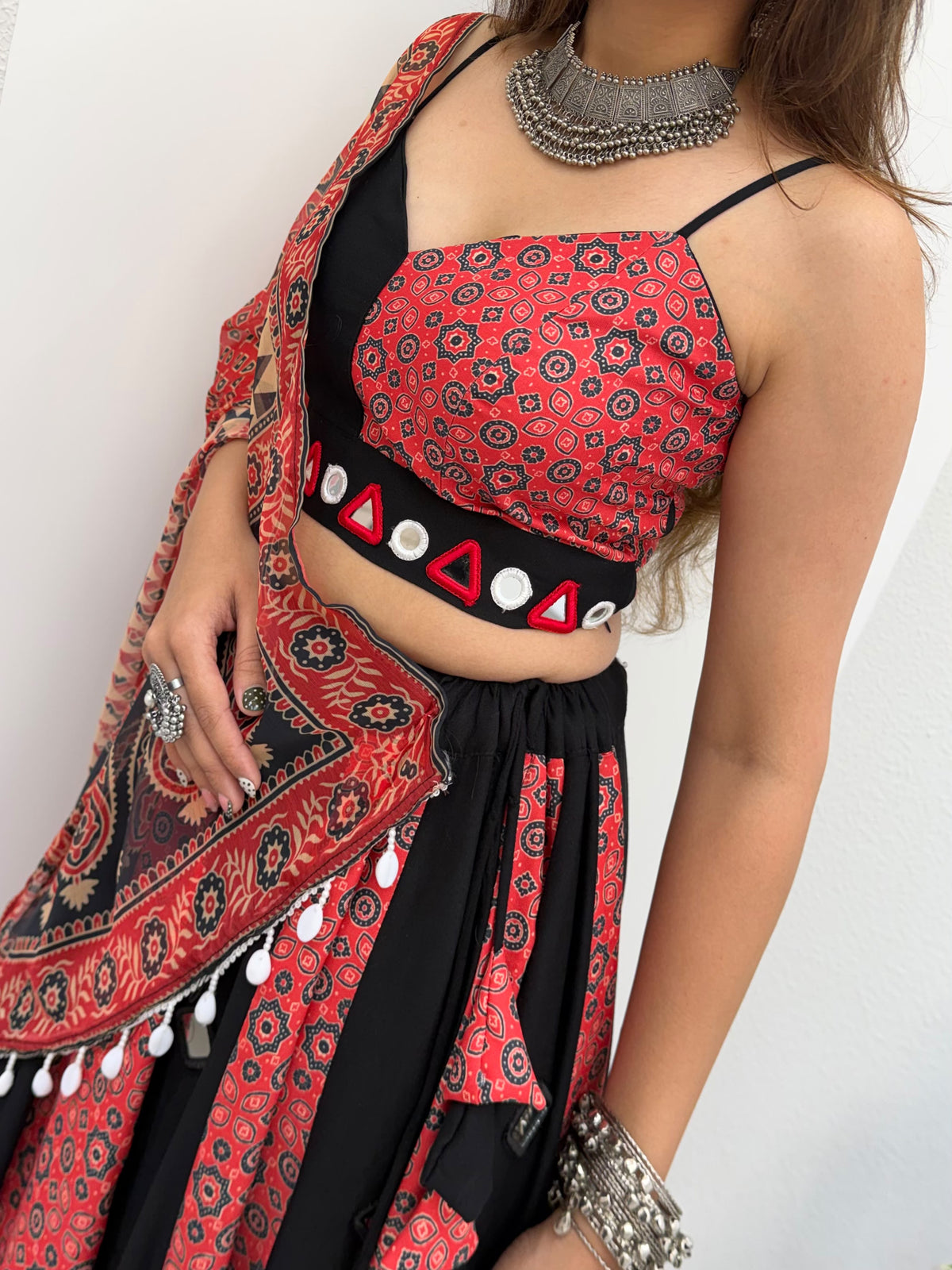 Raasika Rangdhara Navratri Lehenga Choli