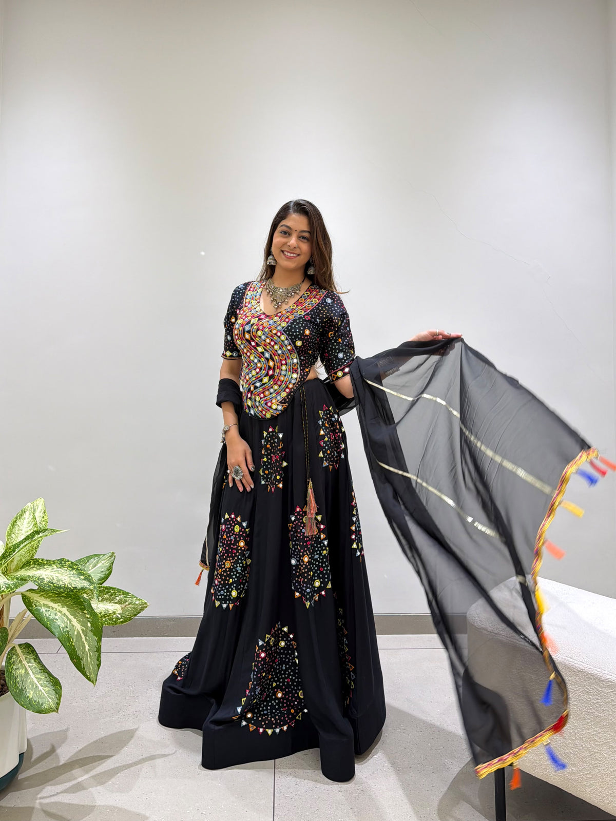 Raasdhara Rangrez Navratri Lehenga Choli