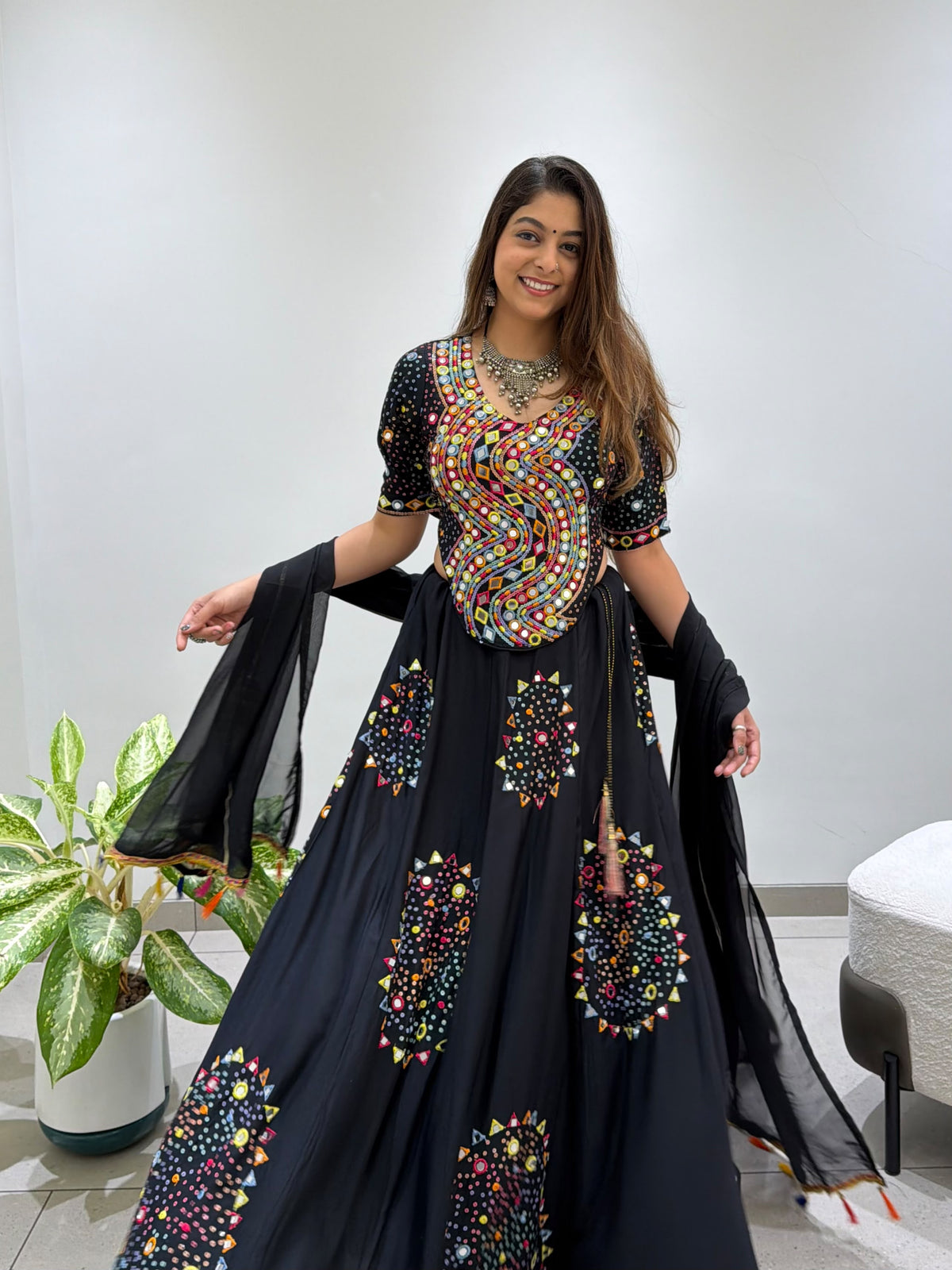 Raasdhara Rangrez Navratri Lehenga Choli