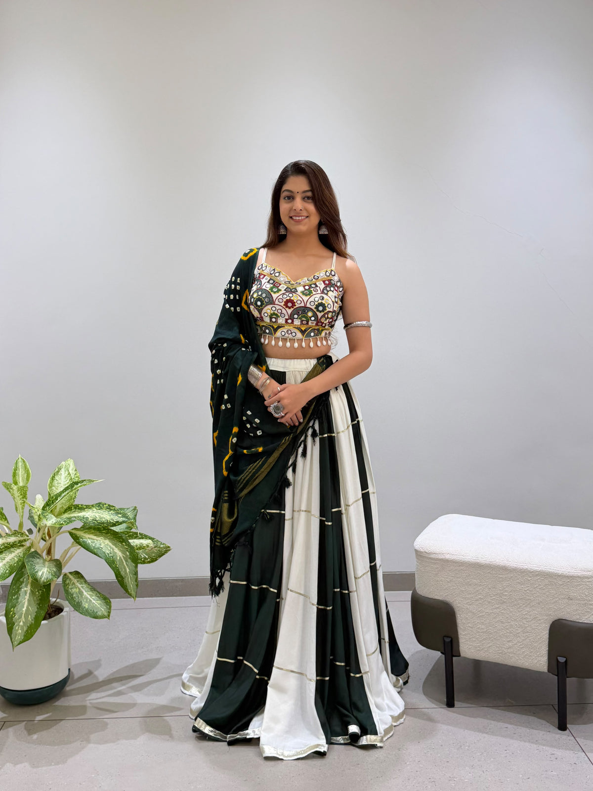 Rangmohini Raas Navratri Lehenga Choli