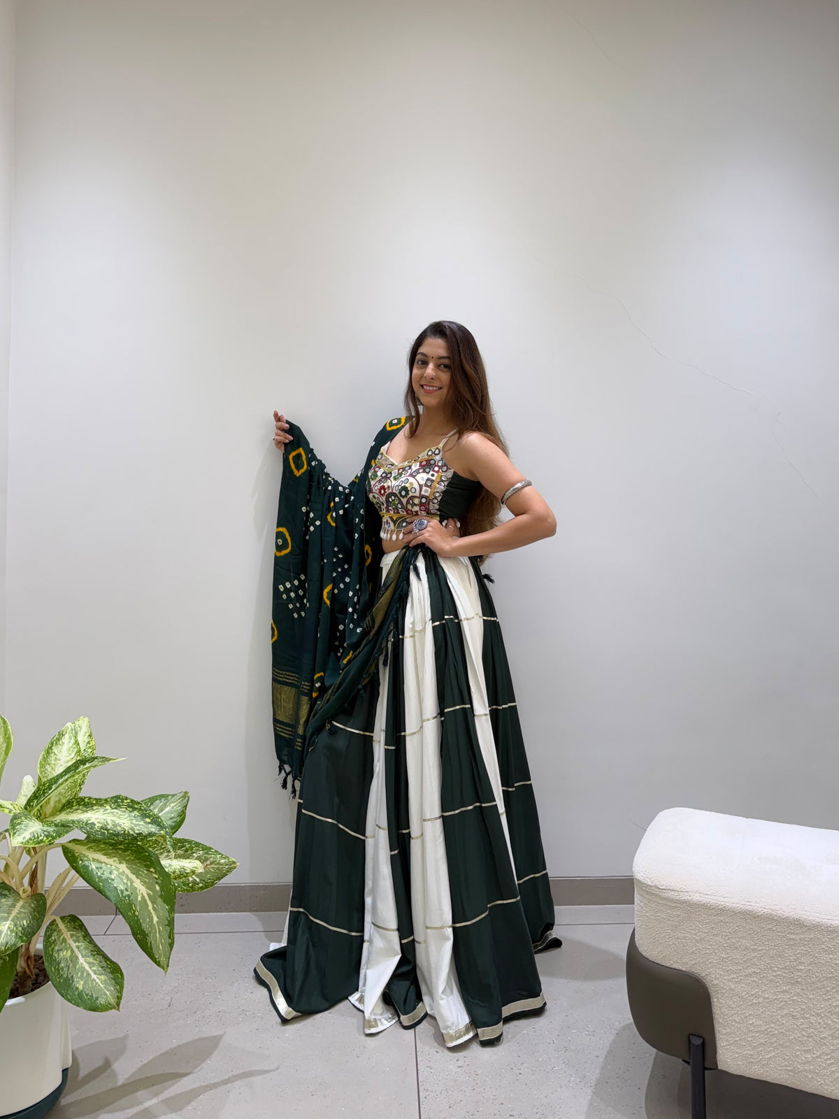 Rangmohini Raas Navratri Lehenga Choli