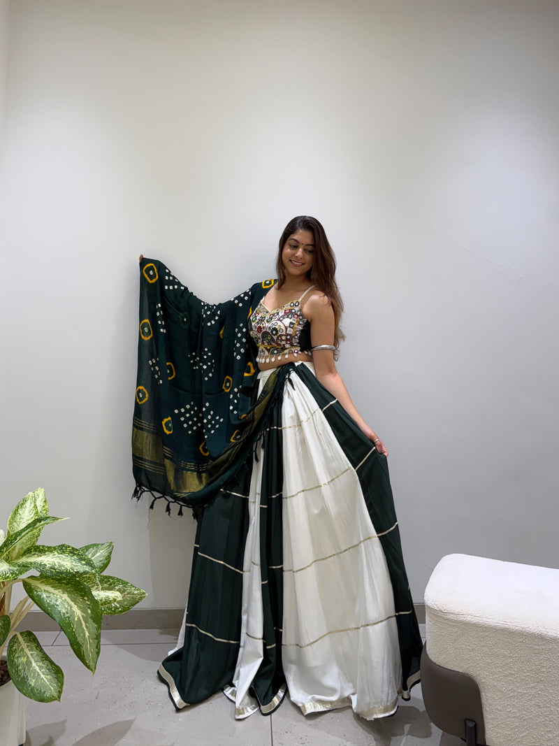 Rangmohini Raas Navratri Lehenga Choli
