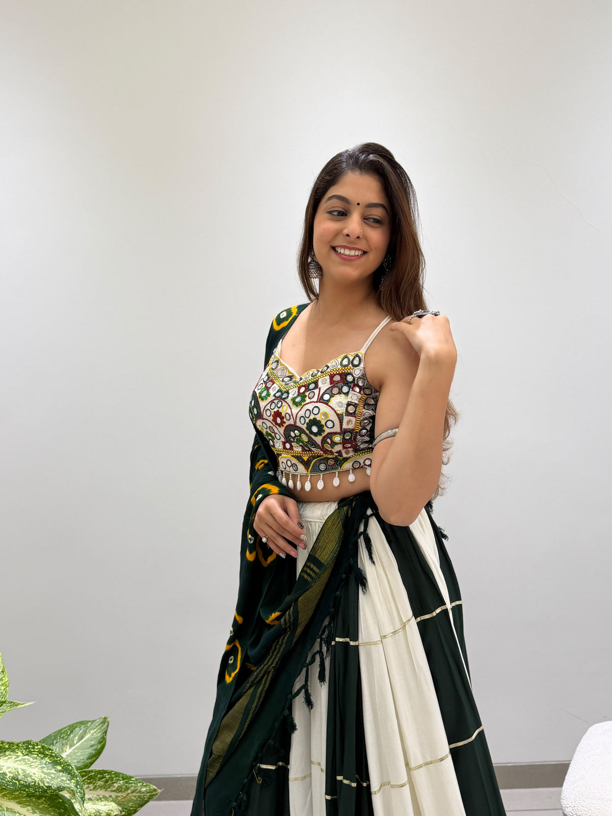 Rangmohini Raas Navratri Lehenga Choli