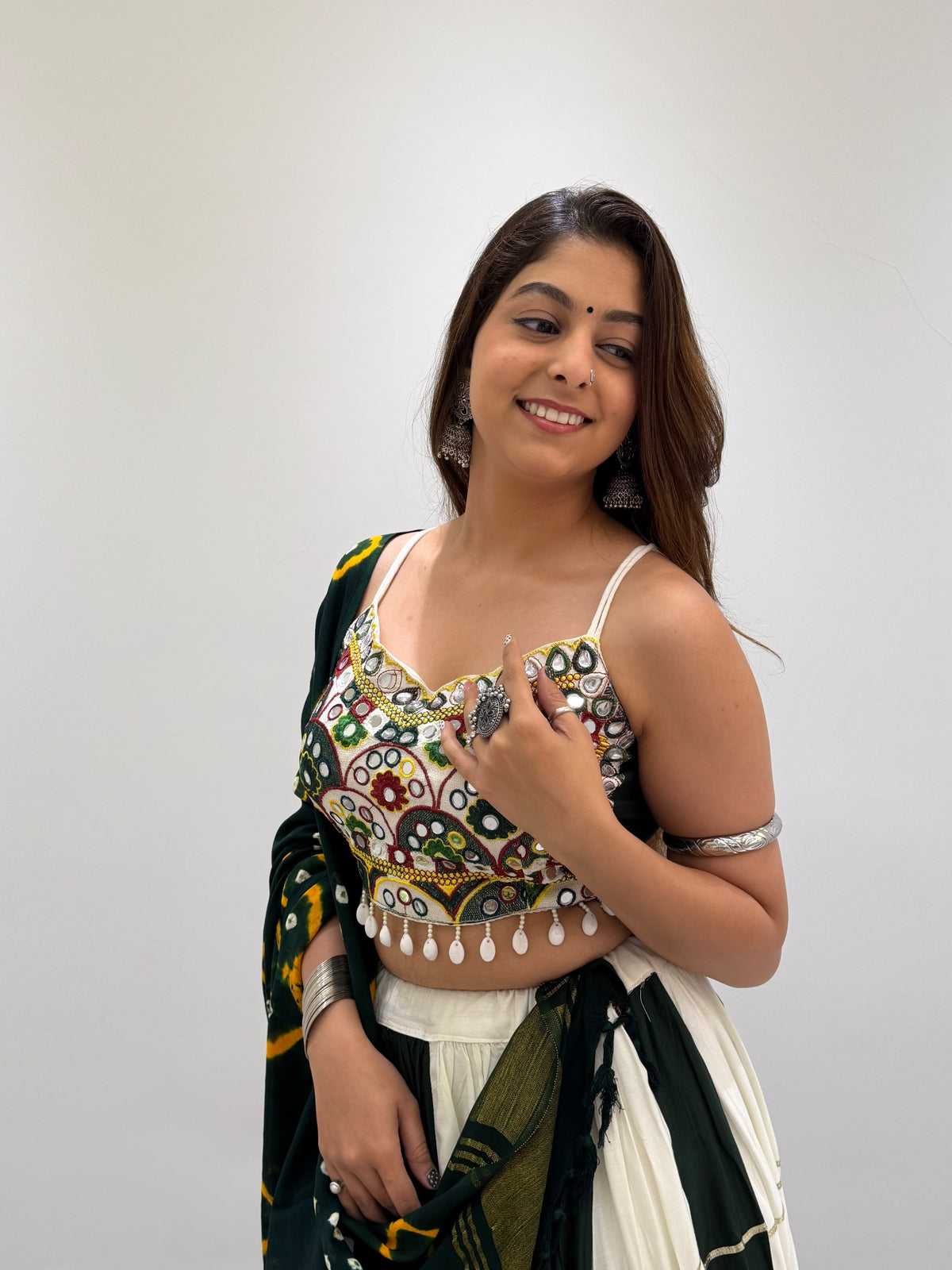 Rangmohini Raas Navratri Lehenga Choli