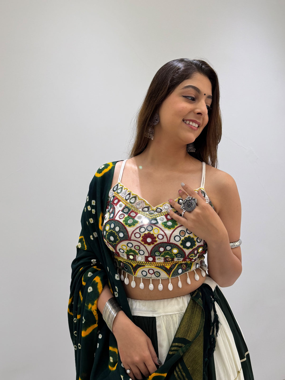Rangmohini Raas Navratri Lehenga Choli
