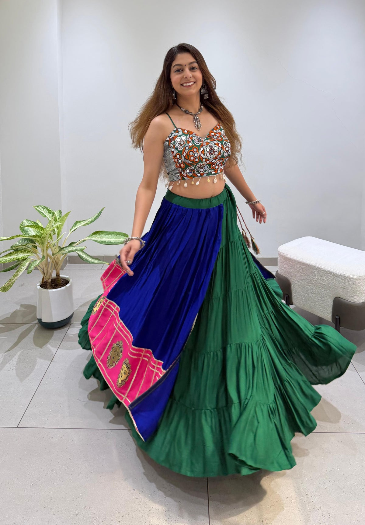 Garvita Raasrang Navratri Lehenga Choli