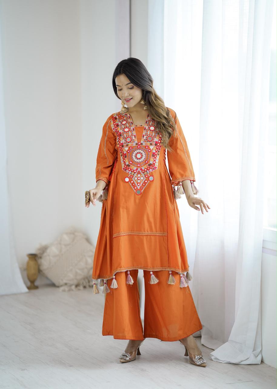 Alina Fusion Indo Western