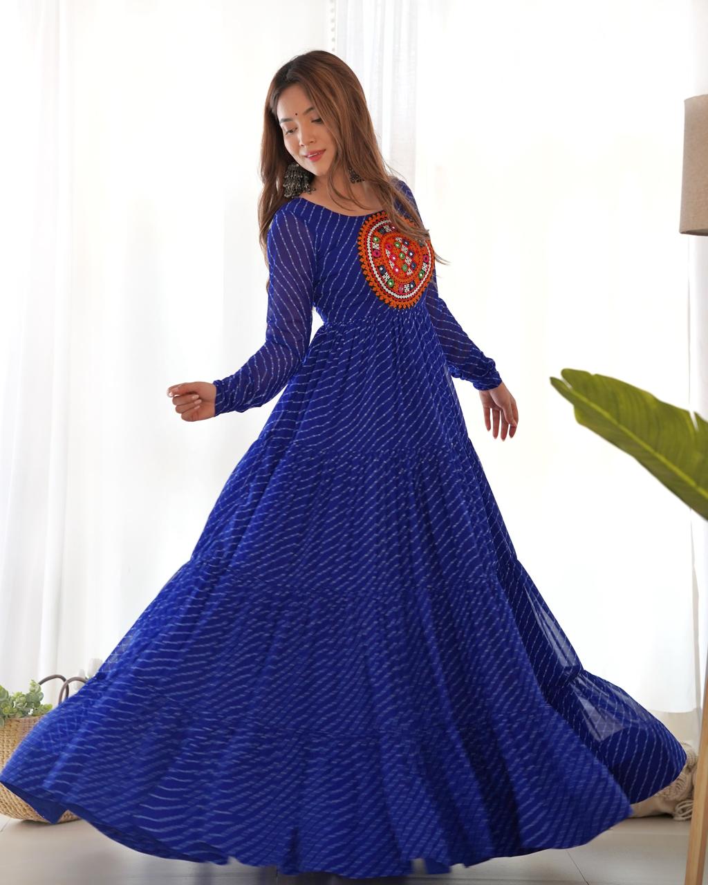 Rangtaali Dhamaka Gown