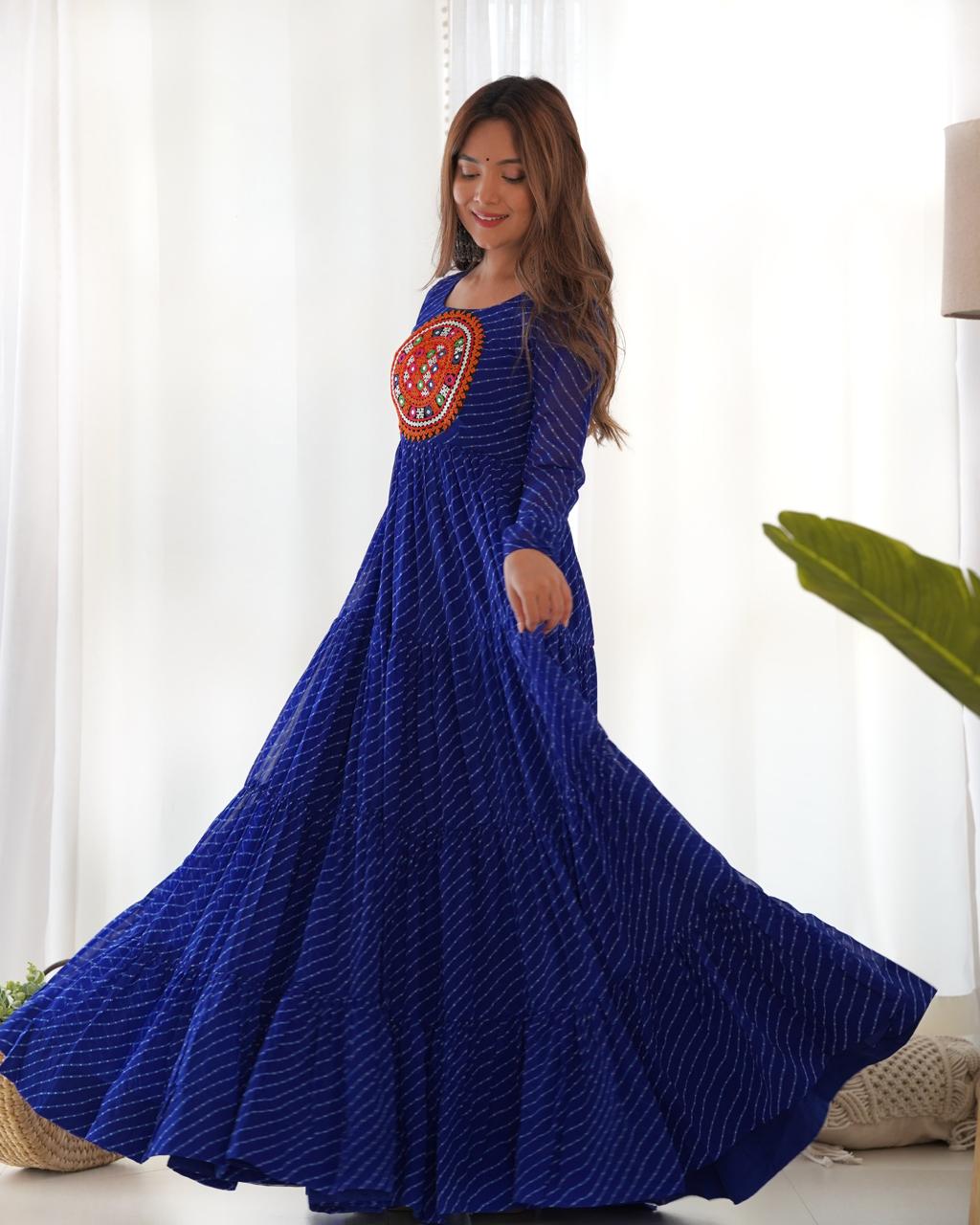 Rangtaali Dhamaka Gown
