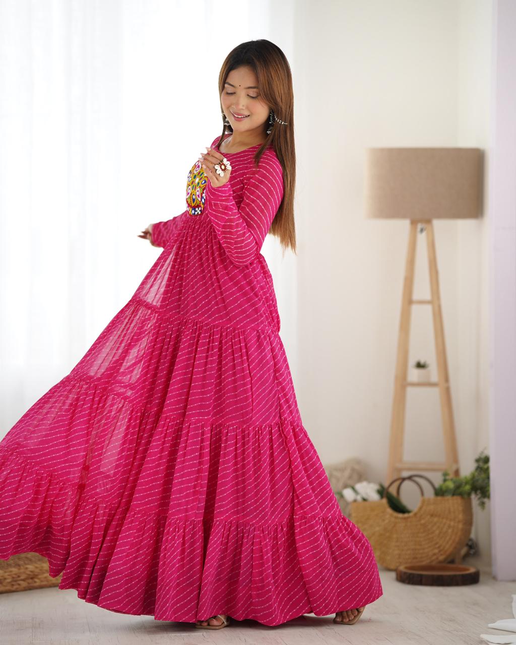 Rangtaali Dhamaka Gown
