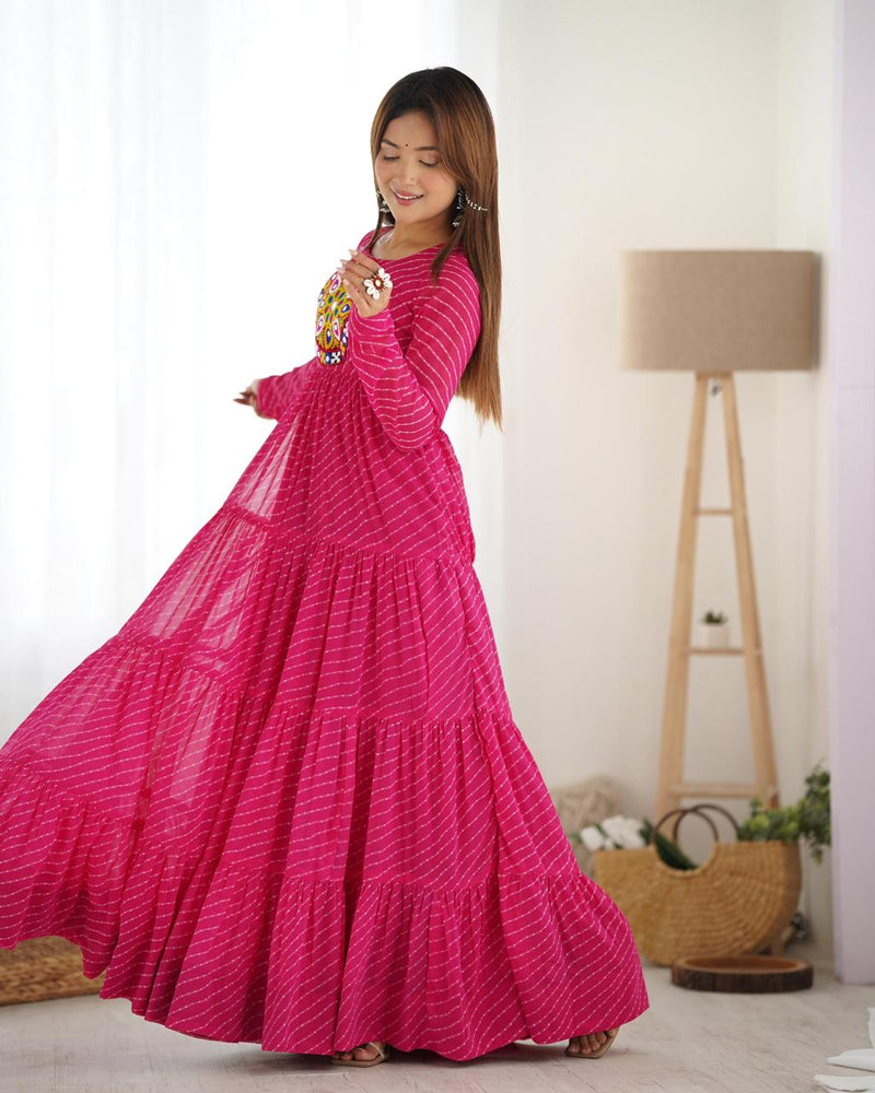 Rangtaali Dhamaka Gown