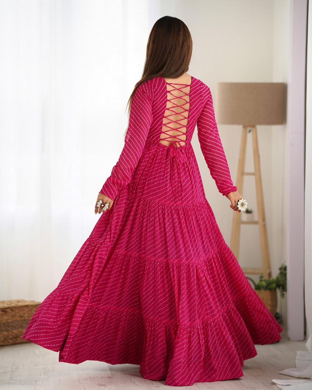Rangtaali Dhamaka Gown