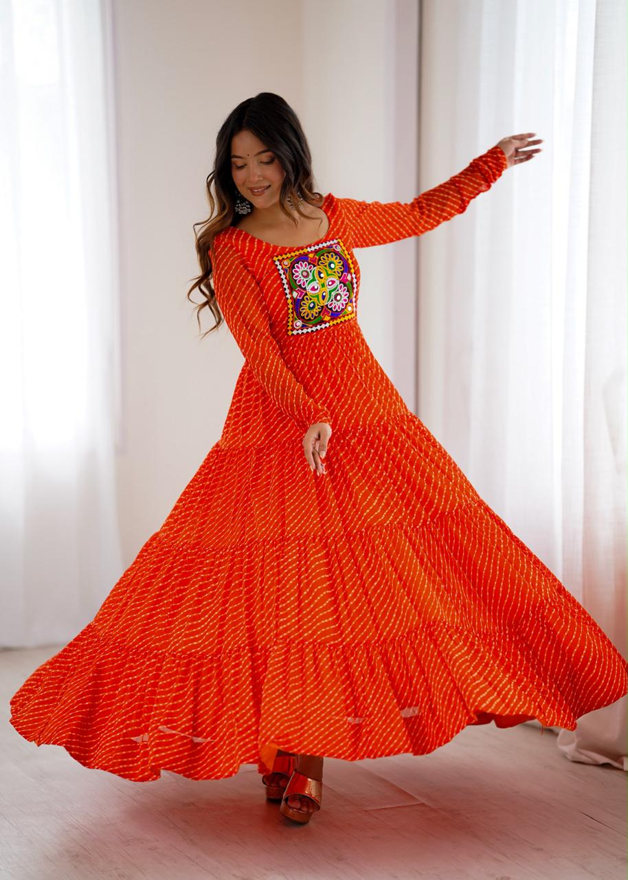 Rangtaali Dhamaka Gown