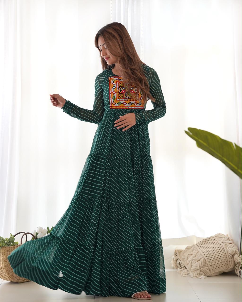 Rangtaali Dhamaka Gown