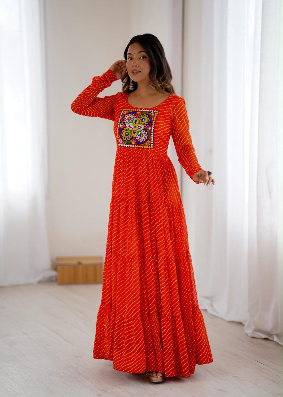 Rangtaali Dhamaka Gown