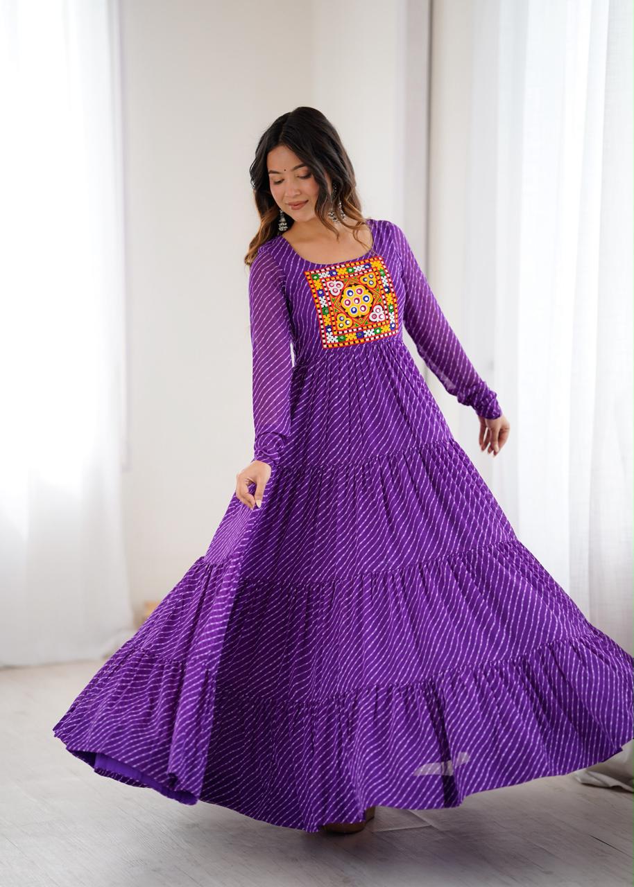 Rangtaali Dhamaka Gown