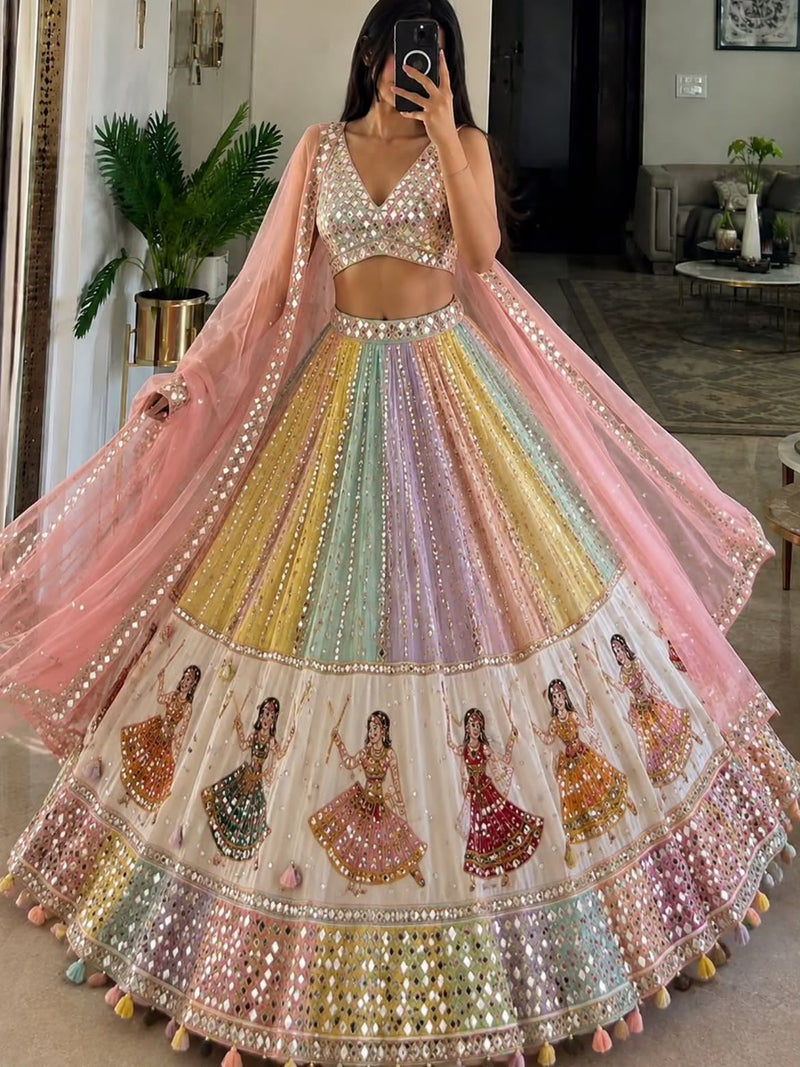 Garbani Rangrani Navratri Lehenga Choli