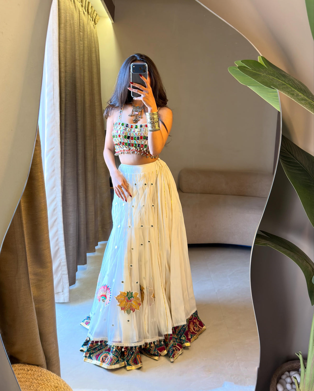 Rangtaali Dhamaaka Navratri Lehenga Choli