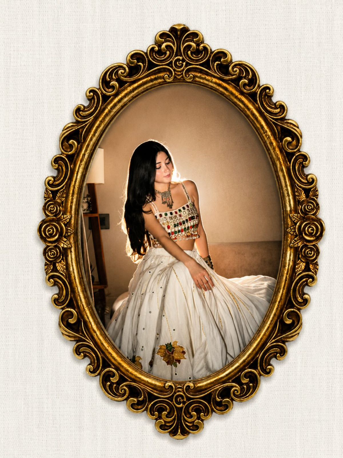 Rangtaali Dhamaaka Navratri Lehenga Choli