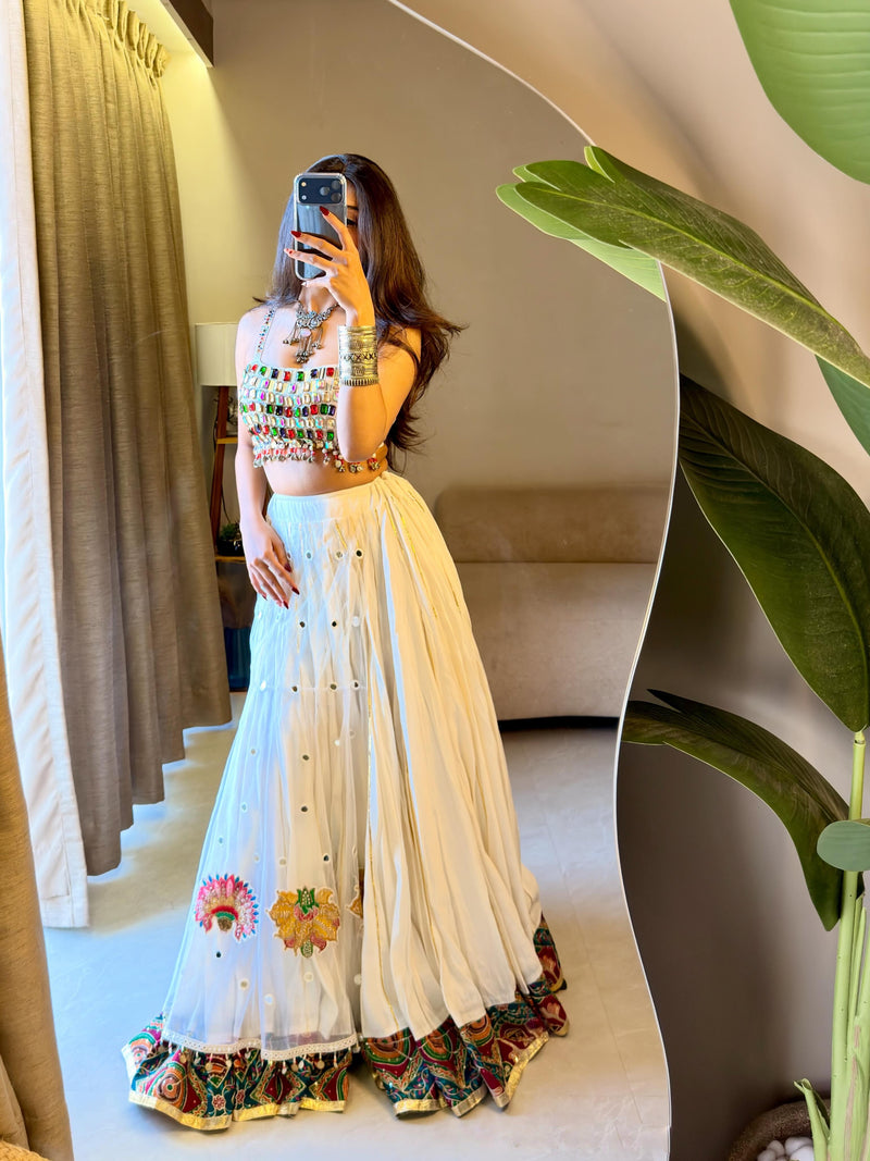 Rangtaali Dhamaaka Navratri Lehenga Choli