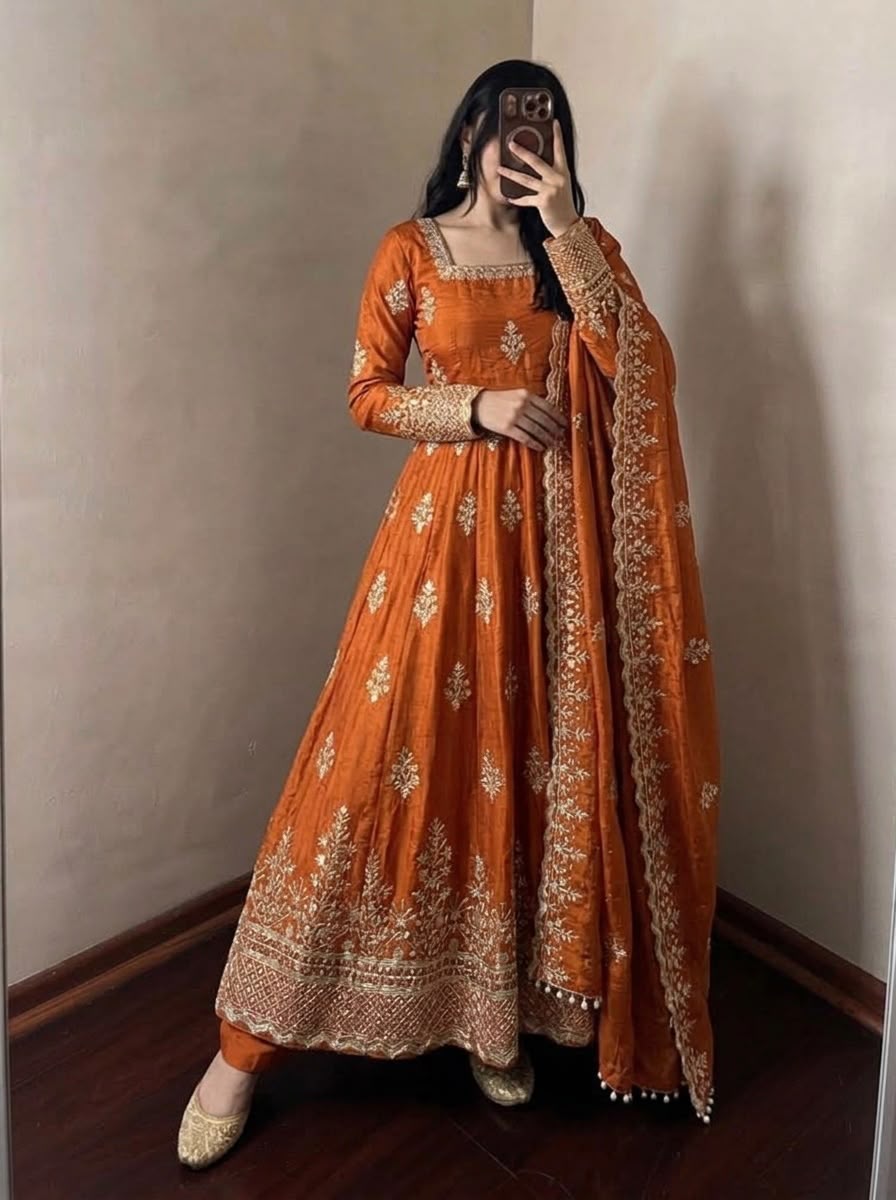 Mehfil-e-Bahar Anarkali Set