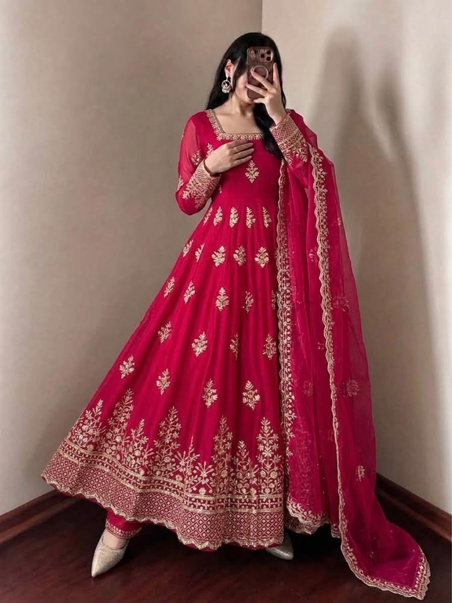 Mehfil-e-Bahar Anarkali Set