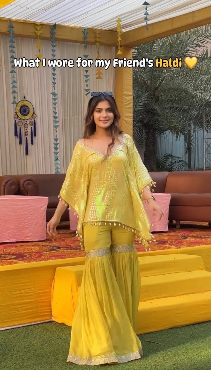 Begum-e-Husn Sharara Suit