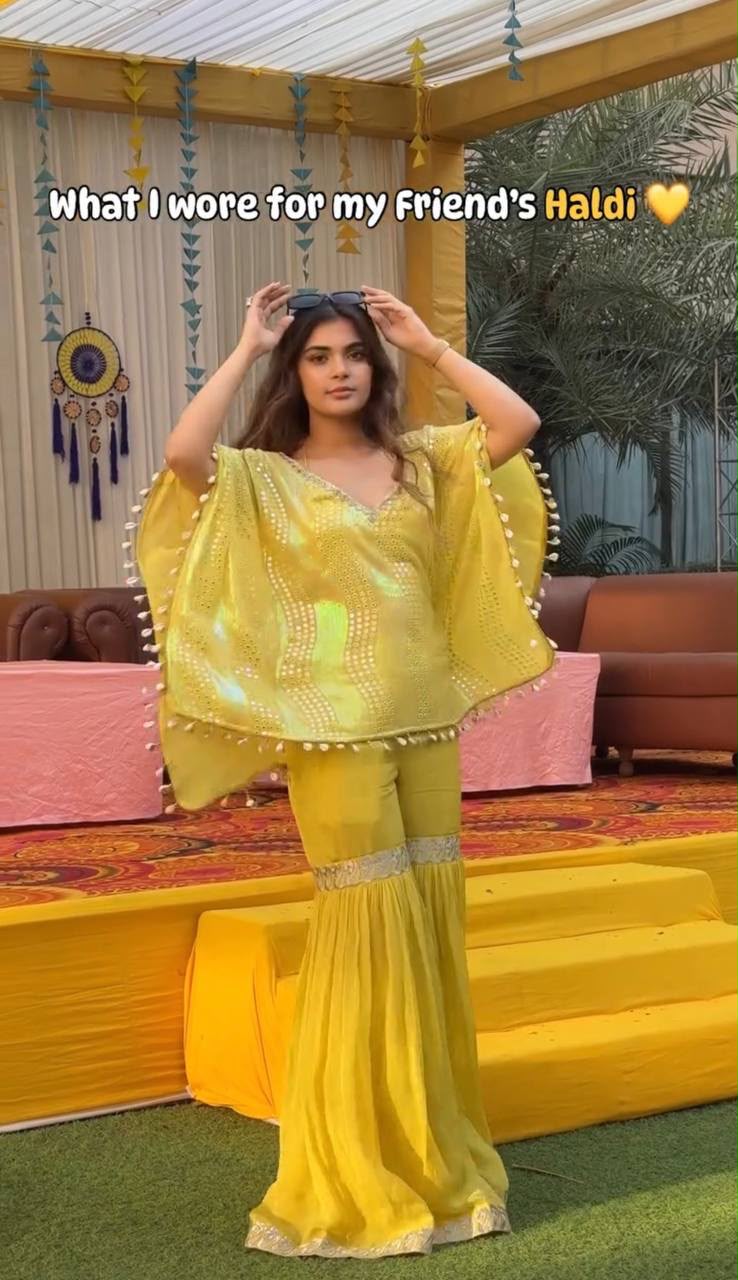 Begum-e-Husn Sharara Suit