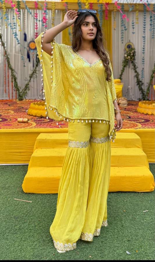 Begum-e-Husn Sharara Suit