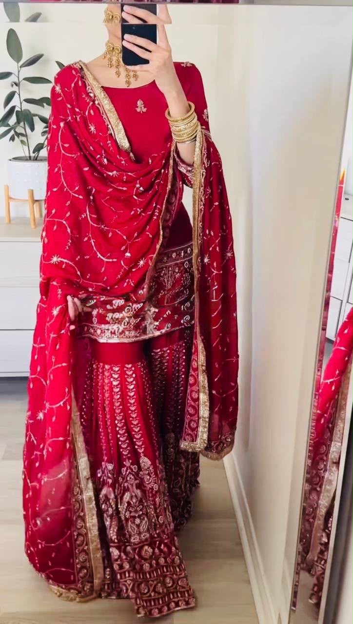 Heer Rangili Salwar Suit