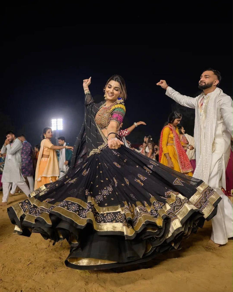 Garba Gulnaar Navratri Lehenga Choli