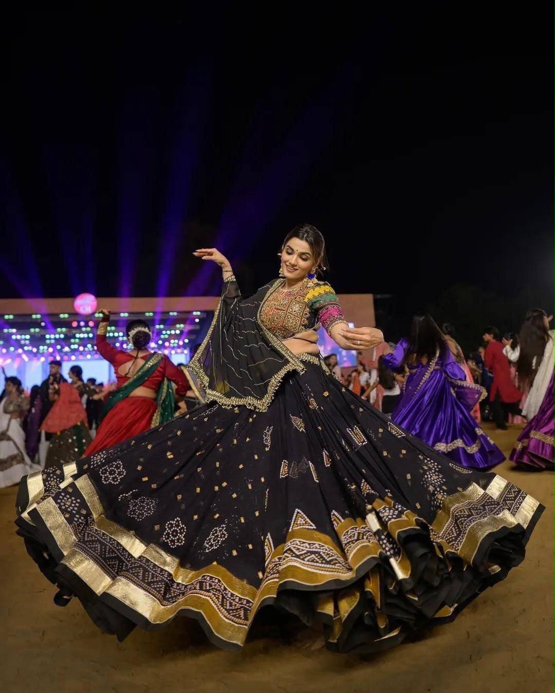 Garba Gulnaar Navratri Lehenga Choli