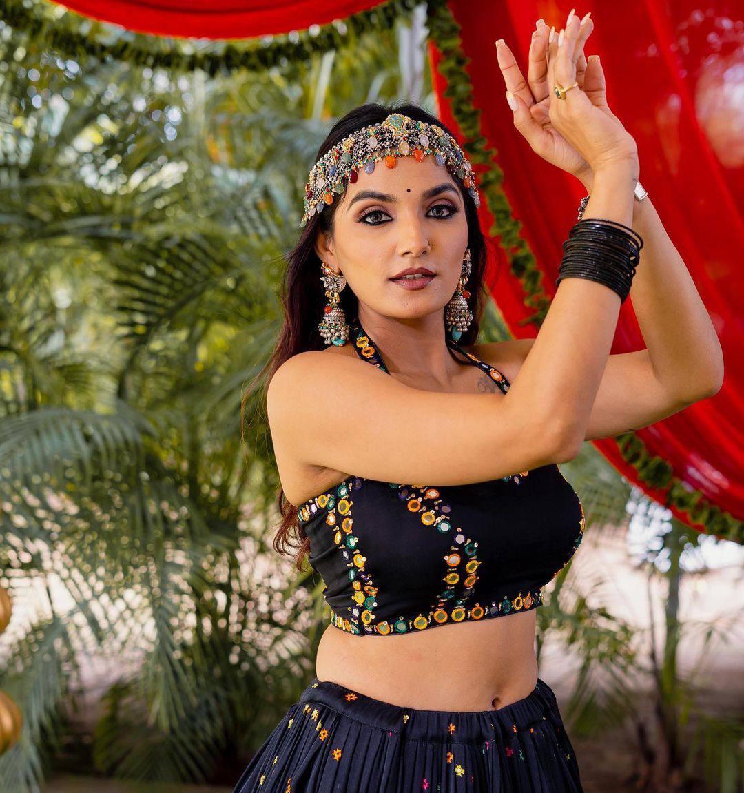 Morni Magic Navratri Lehenga Choli
