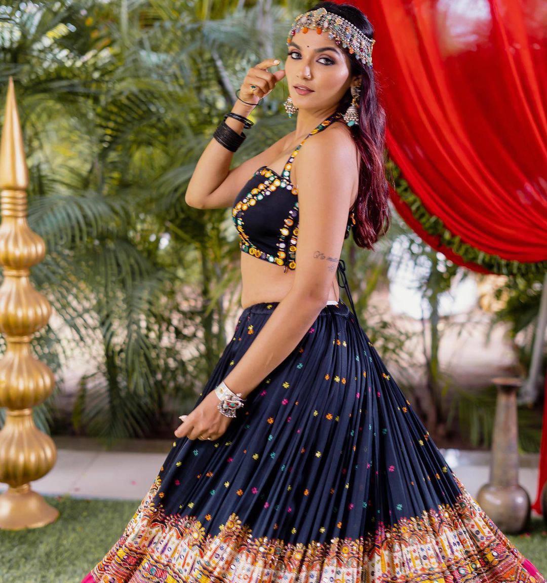 Morni Magic Navratri Lehenga Choli