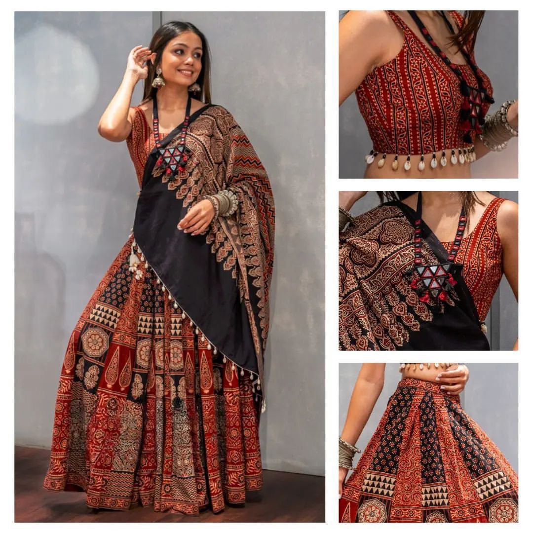 Dandiya Diva Navratri Lehenga Choli