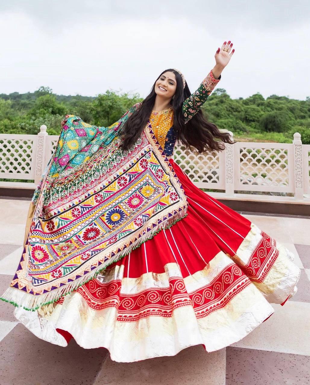 Royal Heritage Navratri Chaniya Choli