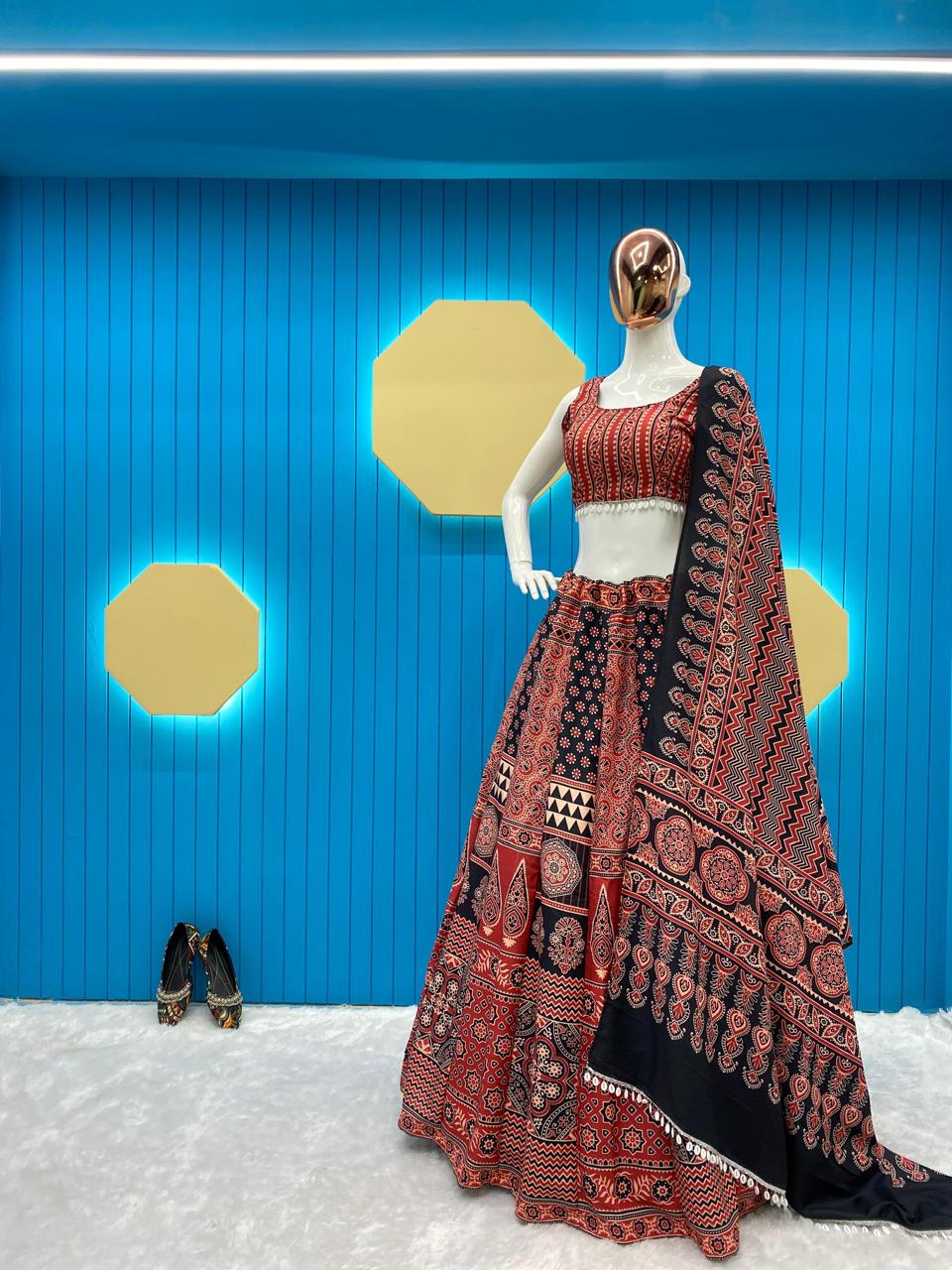 Dandiya Diva Navratri Lehenga Choli