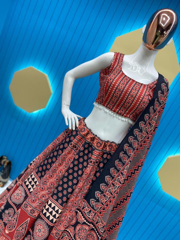 Dandiya Diva Navratri Lehenga Choli