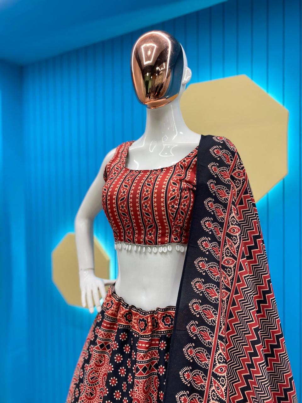 Dandiya Diva Navratri Lehenga Choli