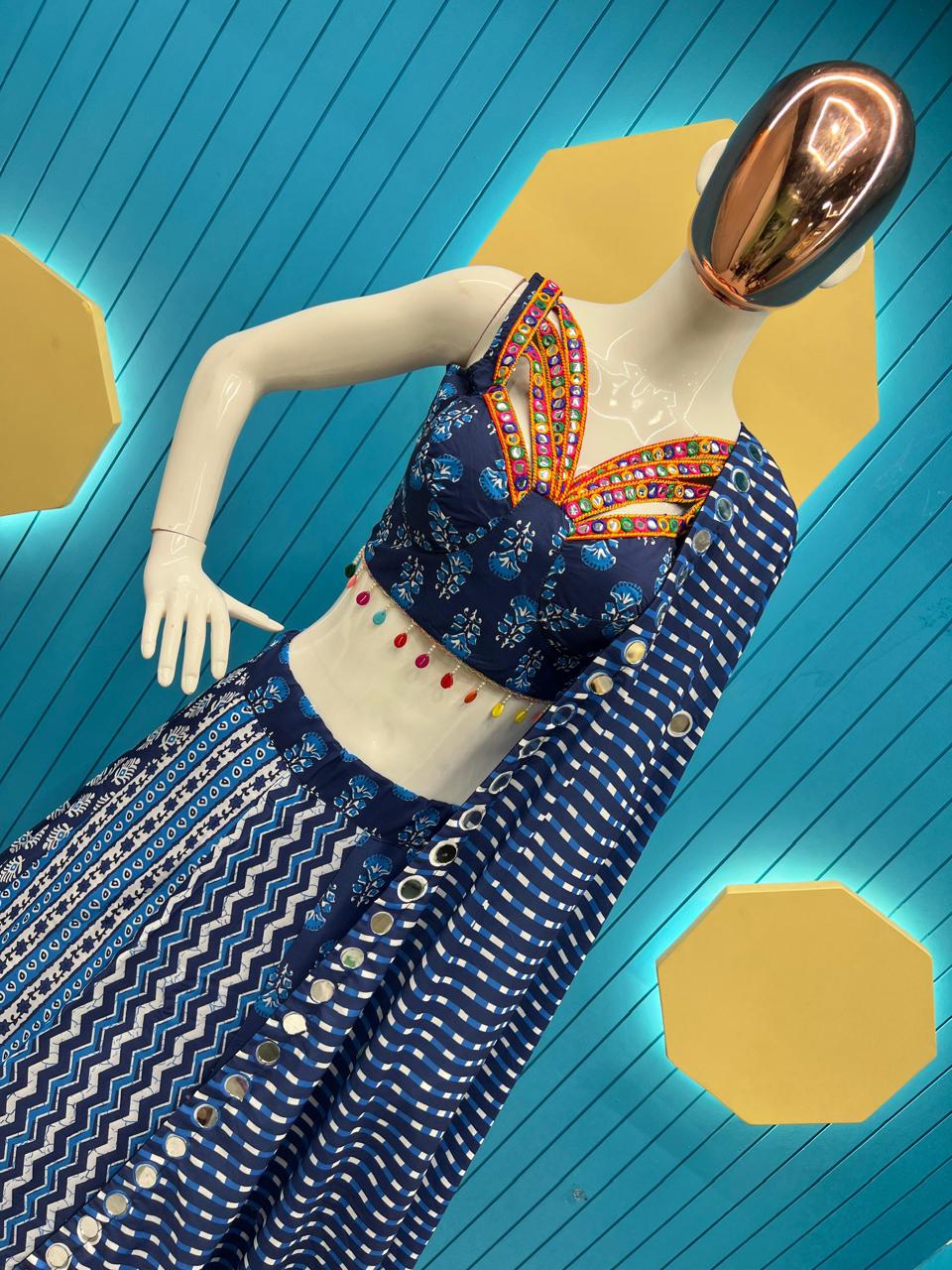 Vibrant Garba Queen Navratri Lehenga Choli