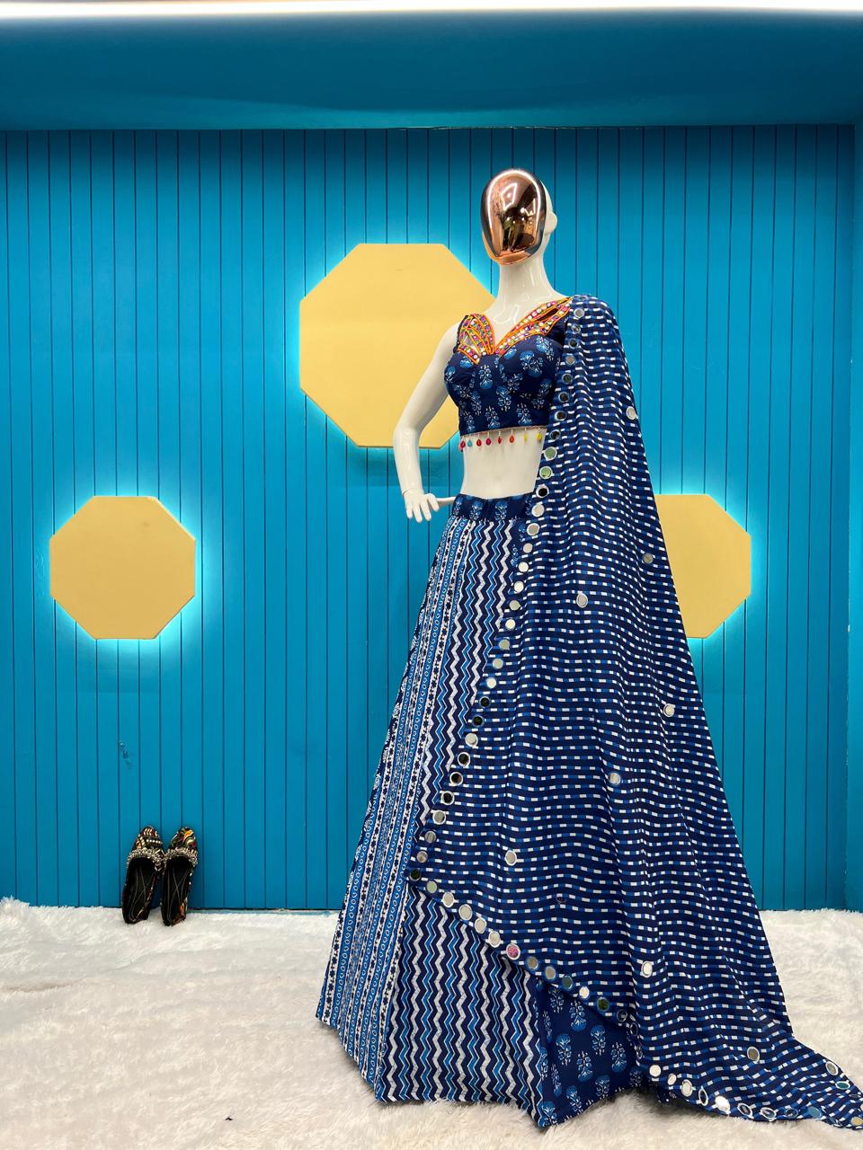 Vibrant Garba Queen Navratri Lehenga Choli