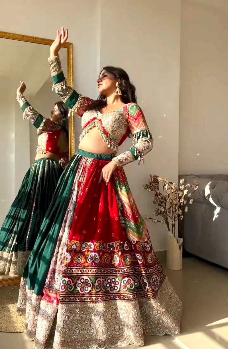Zarna Zeal Navratri Lehenga Choli