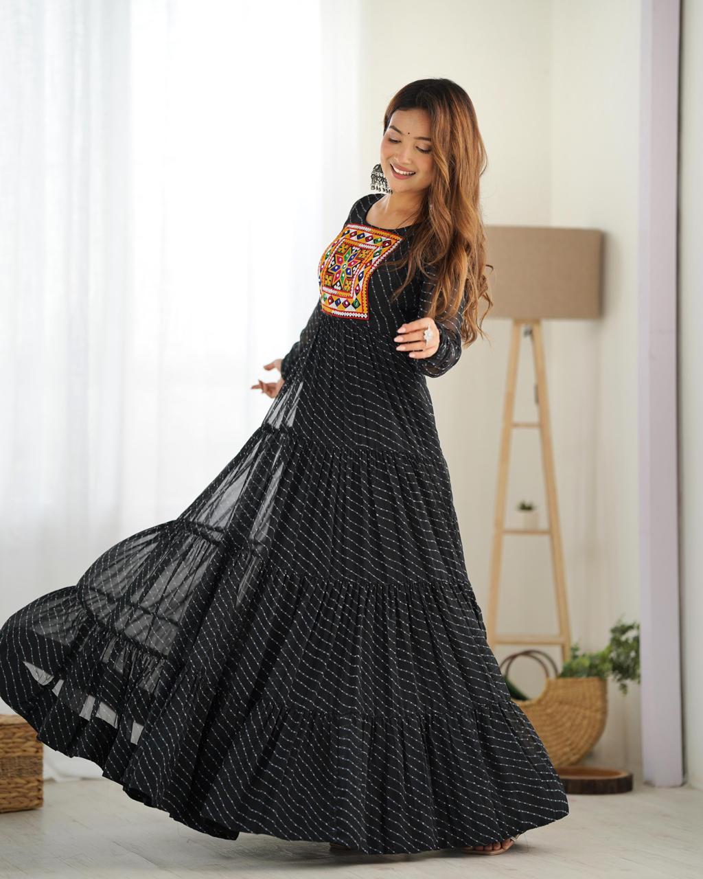 Rangtaali Dhamaka Gown