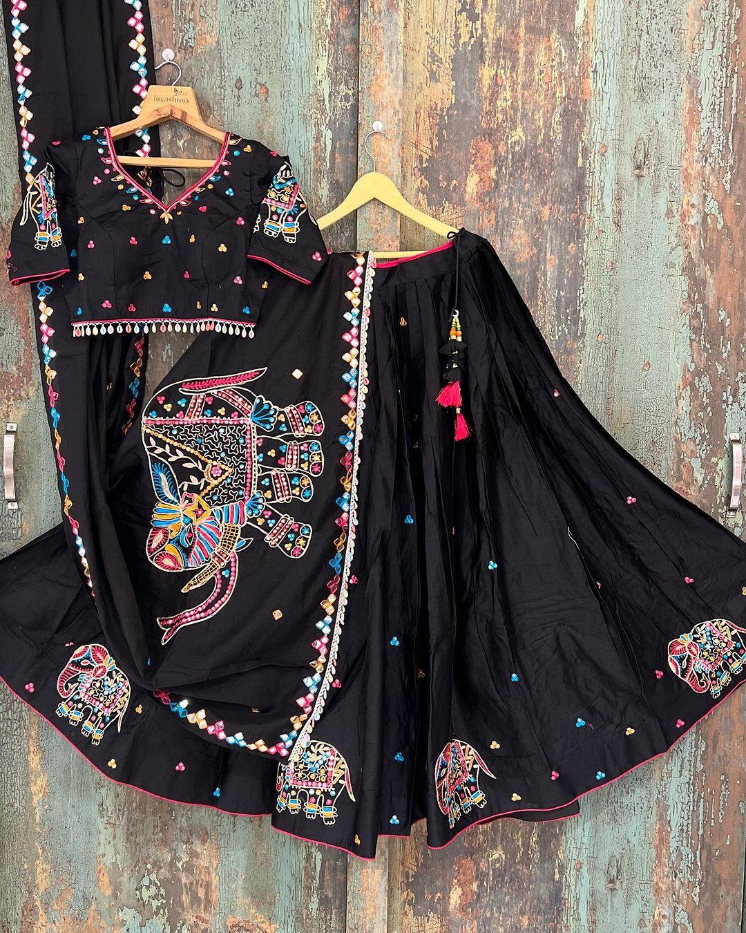 Midnight Garba Navratri Lehenga Choli