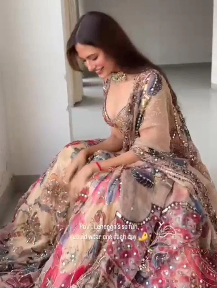 Maharani Muse Lehenga Choli