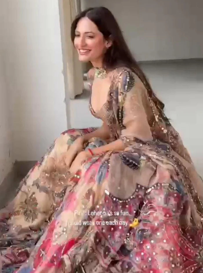 Maharani Muse Lehenga Choli