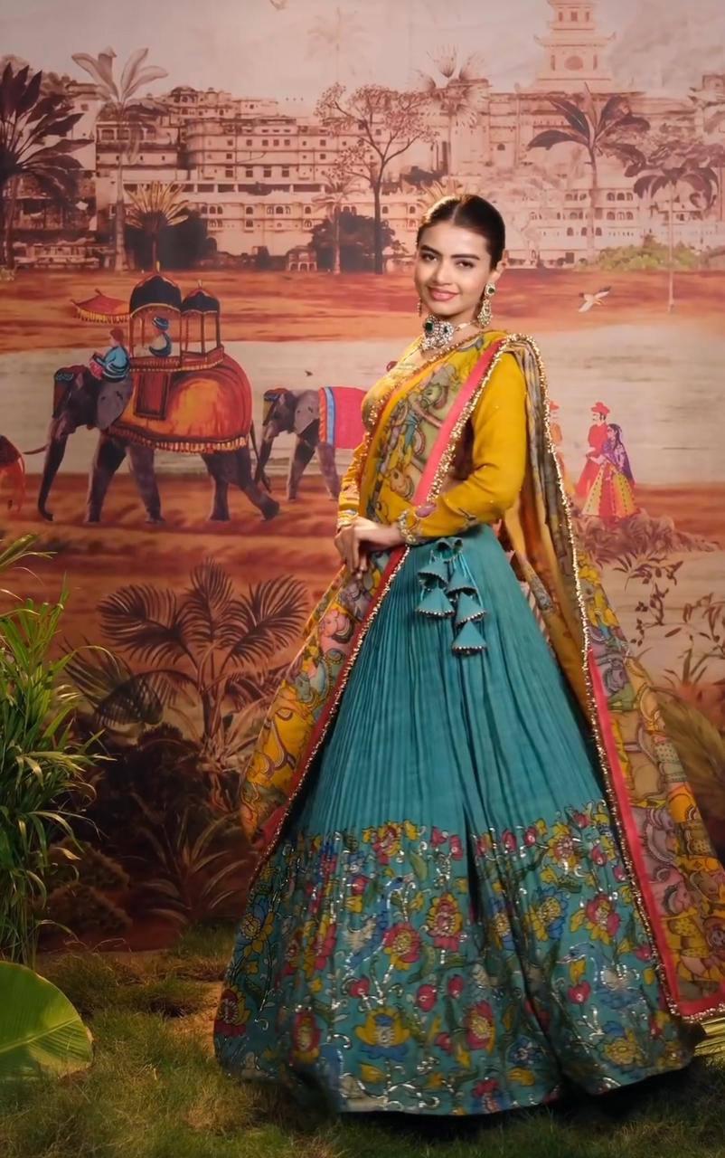 Pehnava Prerna Navratri Lehenga Choli