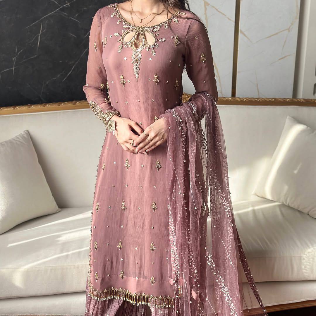 Gulzar Sharara Set