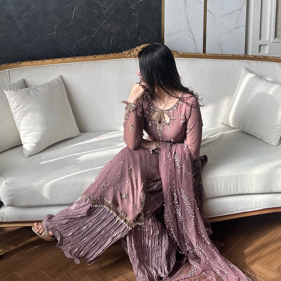 Gulzar Sharara Set