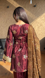 Zayra Zari Kurta Set